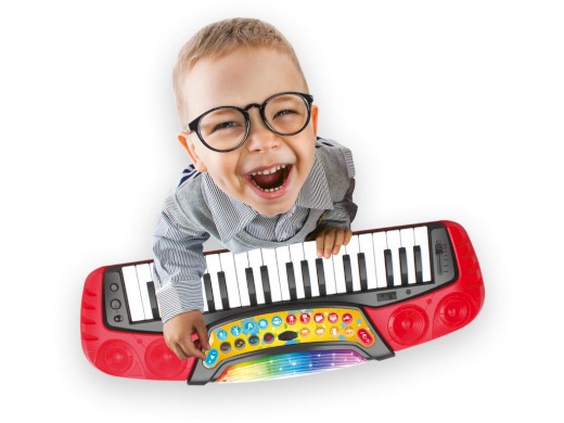 07990 - Piáno elektronické 37 kláves, 17x53x5cm