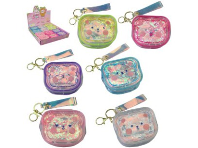 Kabelka medvídek, 12ks v DBX, 10cm