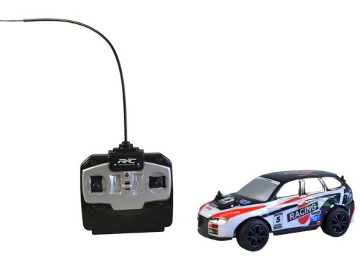 00912 - Auto na dálkové ovládání, 13 cm, 4 směry jízdy, 27 MHz