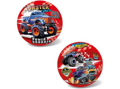 20231 - Míč Super Cars - Monster truck, 23 cm