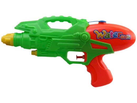 Vodní pistole,  28 x14 x 4 cm