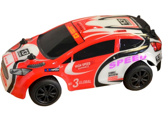 00912 - Auto na dálkové ovládání, 13 cm, 4 směry jízdy, 27 MHz