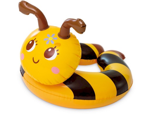 IN59220NP - Kruh plavací zvířátko 66 x 56 cm