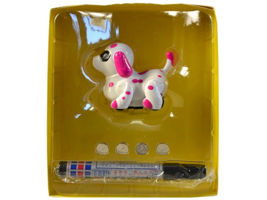 03364 - Pejsek, jezdící po namalované čáře