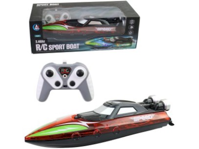 89617-25786 Člun na ovládání, 2,4 GHz, 32 cm