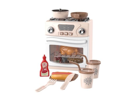 11886 - Sporák 21,5 x 15,7 x 10cm s příslušenstvím