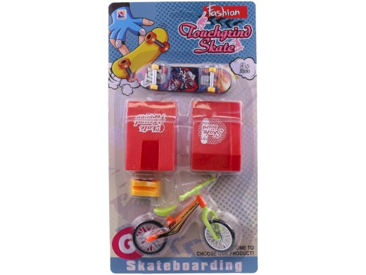 Skateboard na prst s kolem