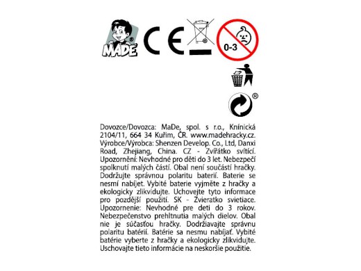 88821 - Medvěd antistesový 12 ks v boxu