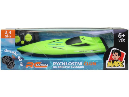 Člun na ovládání, 26 cm