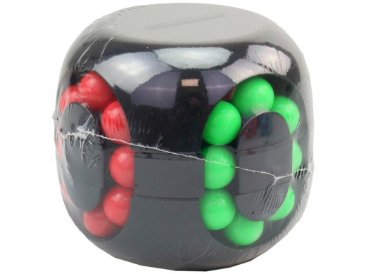 14739 - Kostka magická hamburger - pokladnička, 8 x 8 cm