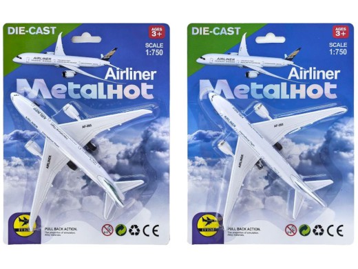 Letadlo,15 x 16,4 x 4,6cm