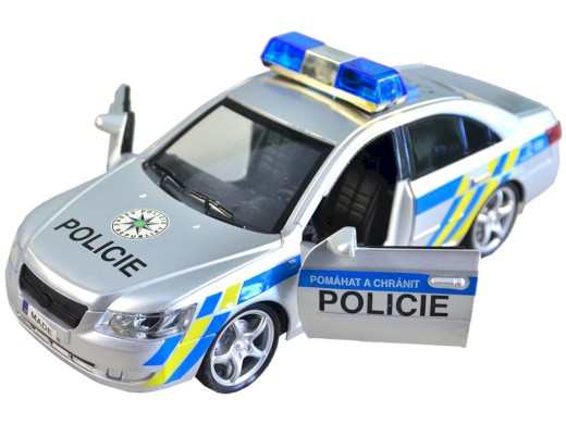 MaDe Auto Policejní s českým hlasem 24 cm