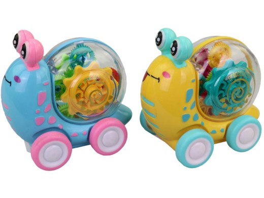 17355 - Šnek na setrvačník se světlem