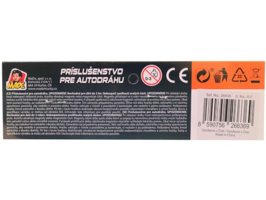 Počítadlo kol k autodráze