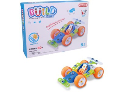 Malý Mechanik Junior, formule, 60 dílů, 30 x 23 cm