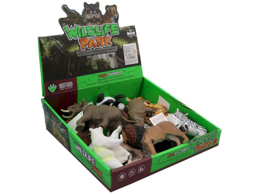 14920 - Zvířáka safari, 12 x 6 cm