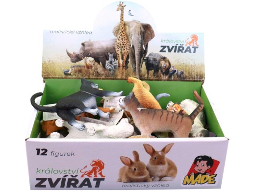 Kočka, 12 ks v boxu, 12,5 cm