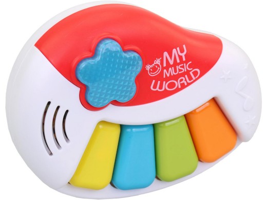 16106 - Piáko elektronické, na baterie,13 x 10 x 5 cm