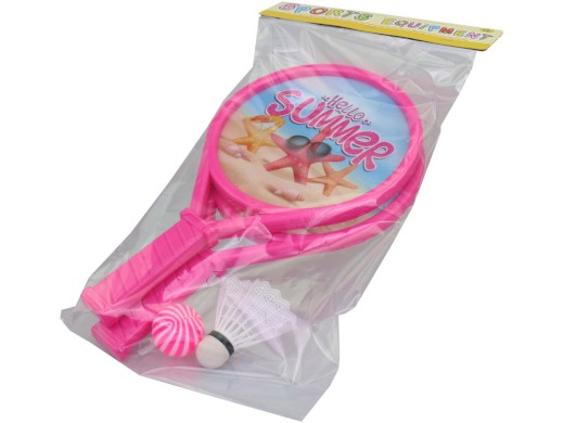 17521 - Plážové rakety s míčky, 20 x 1,9 x 35 cm