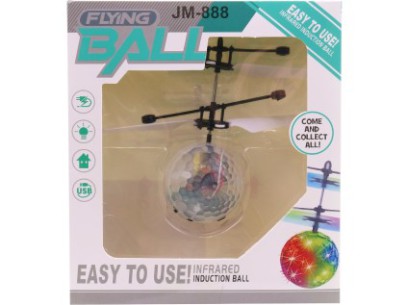 Dron, křišťálová koule