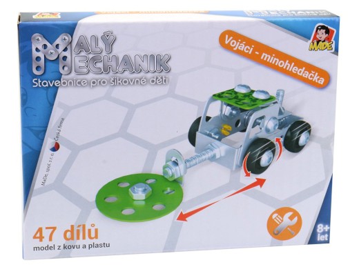 10837 - Malý mechanik - vojenská technika
