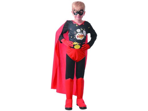 09615 - Šaty na karneval - hrdina, 110 - 120 cm