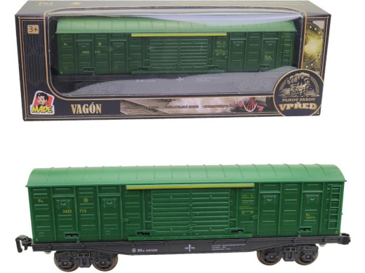 20528 - Vagón, krytý, 25 cm