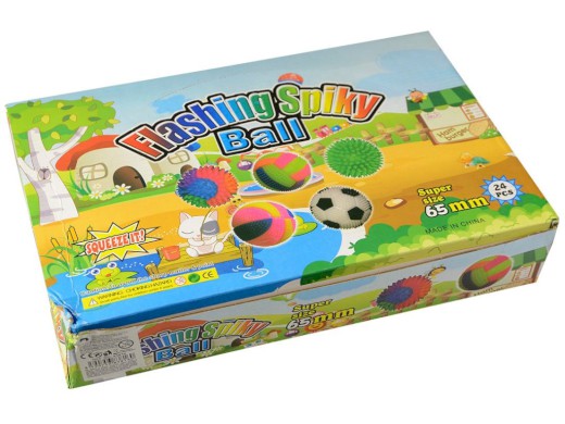 83816 - Míček masážní se světlem