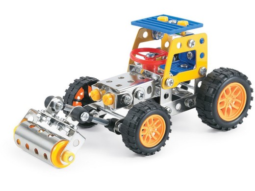 90789 - Malý mechanik-Traktor s nástrojem 4 druhy