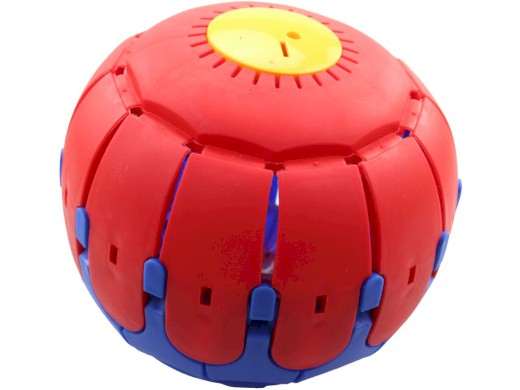 Míč 2 v 1, s hudbou, 6 kusů v display boxu