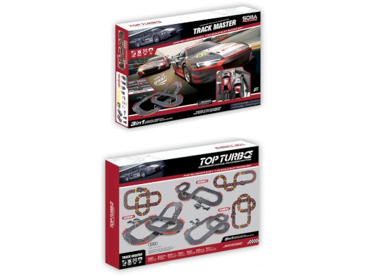 Autodráha s licení Audi, 790 cm, s USB