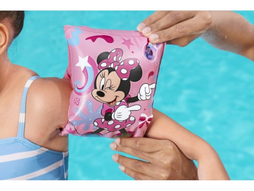 BW91038 - Nafukovací rukávky Minnie, 25 cm x 15 cm