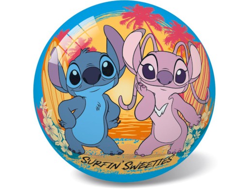 Míč STITCH, 23 cm
