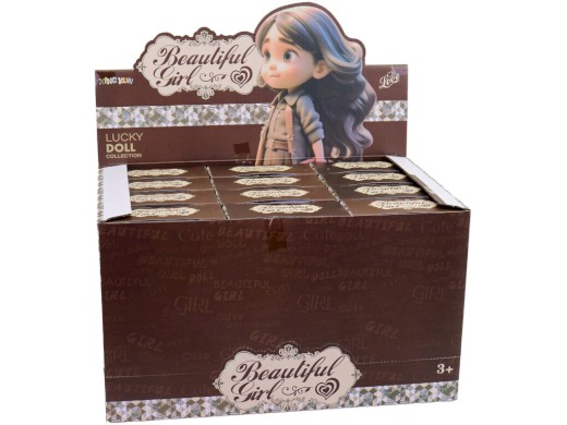 Panenka s pejskem, 12 ks v disply boxu