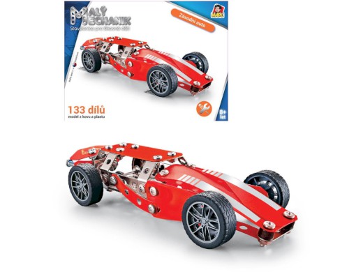 Malý mechanik - formule, 133 dílků