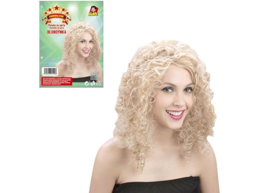 Paruka Blonde