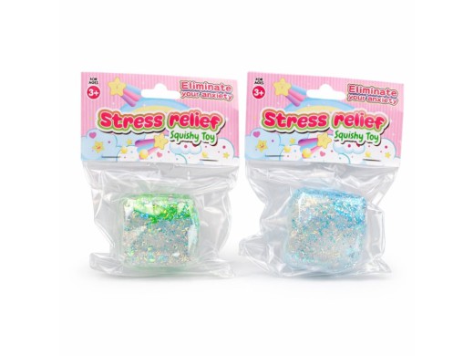 Relaxační kostka s rybou, 5 cm