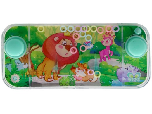 14828 - Vodní hra zvířátka, 15,3 x 2 x 6,7 cm