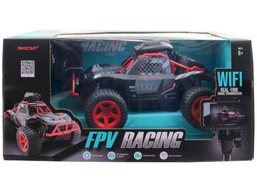 Teréní auto RC auto s HD kamerou FPV aplikace - Wifi USB