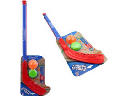 Hokejka s míčkem a pukem, 67 cm