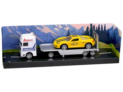 14856 - Tahač odtahovka, kovový, na zpětný chod, 18,5 x 4 x 4,5 cm