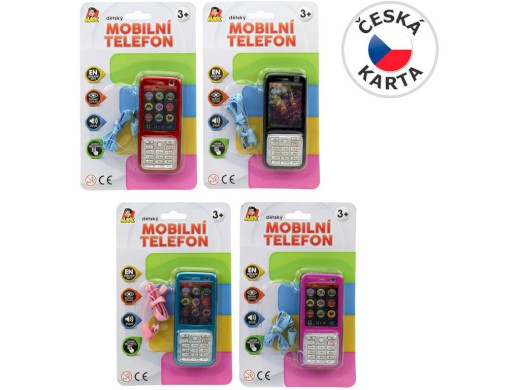 14559 - Mobilní telefon na baterie, 11 cm