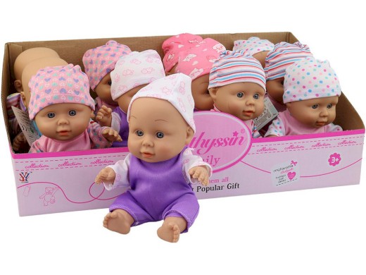 13311 - MaDe Panenka, 12 ks v boxu, 40x22x15cm