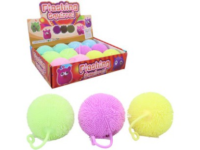 18875 - Míček svítící, 9 cm, 6 barev