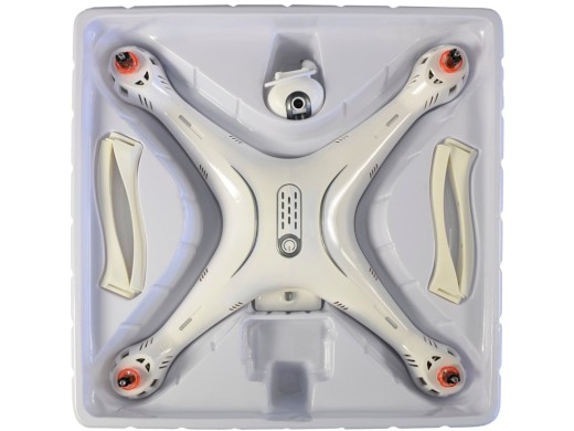 04006 - Syma Dron na dálkové ovládání, bílá