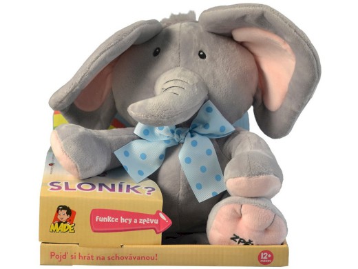 04258 - Sloník - hra na schovávanou