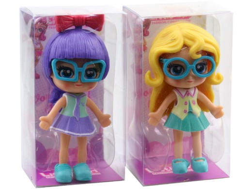 Panenka s brýlemi, 9 cm, 24 ks v display boxu