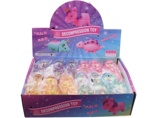 Dinosaurus, 12 ks v display boxu, 12 cm