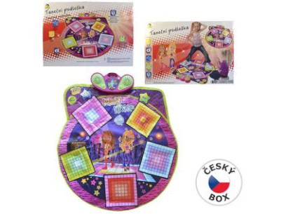 00905 - Taneční koberec, 97 x 102 cm