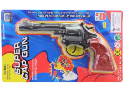 17358 - Pistole na kapsle, 12 x 2 x 22 cm